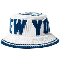 Unisex Only NY x NYCFC  Natural Crochet Bucket Hat