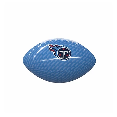 Logo Brands Tennessee Titans Carbon Fiber Mini-Size Glossy Football