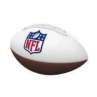Logo Brands NFL Full Size Autograph Football