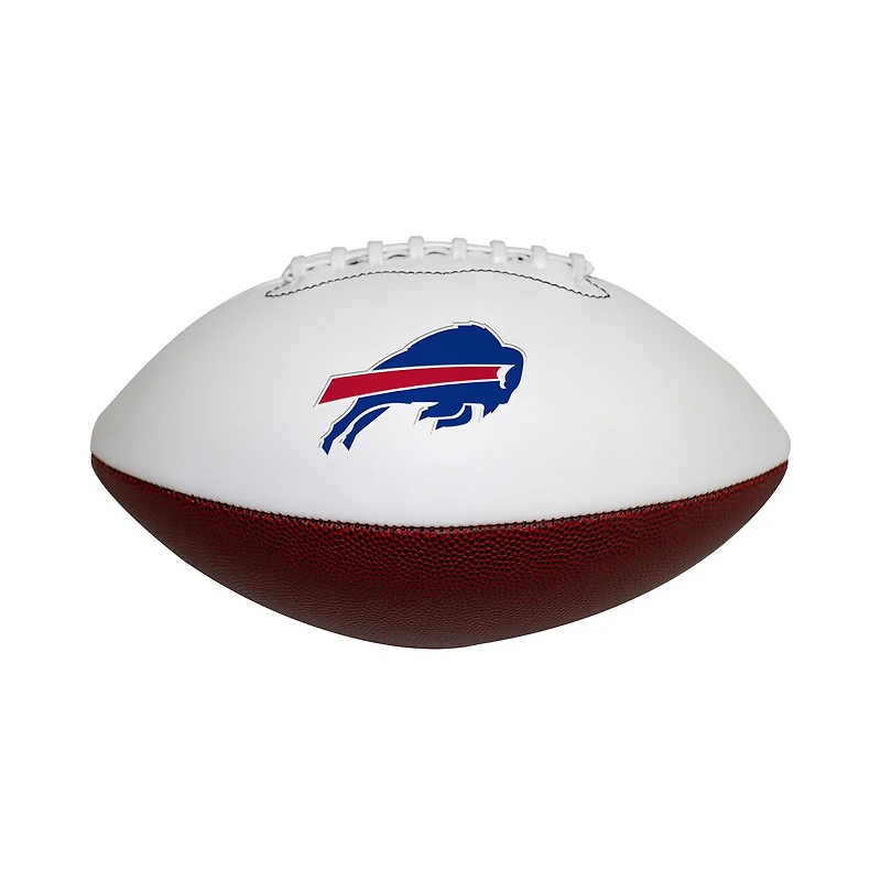 Logo Brands Buffalo Bills Full Size Autograph Football