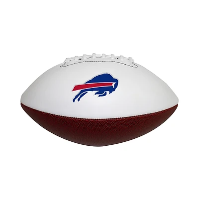 Logo Brands Buffalo Bills Full Size Autograph Football