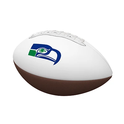 Logo Brands Seattle Seahawks Mini Autograph Football
