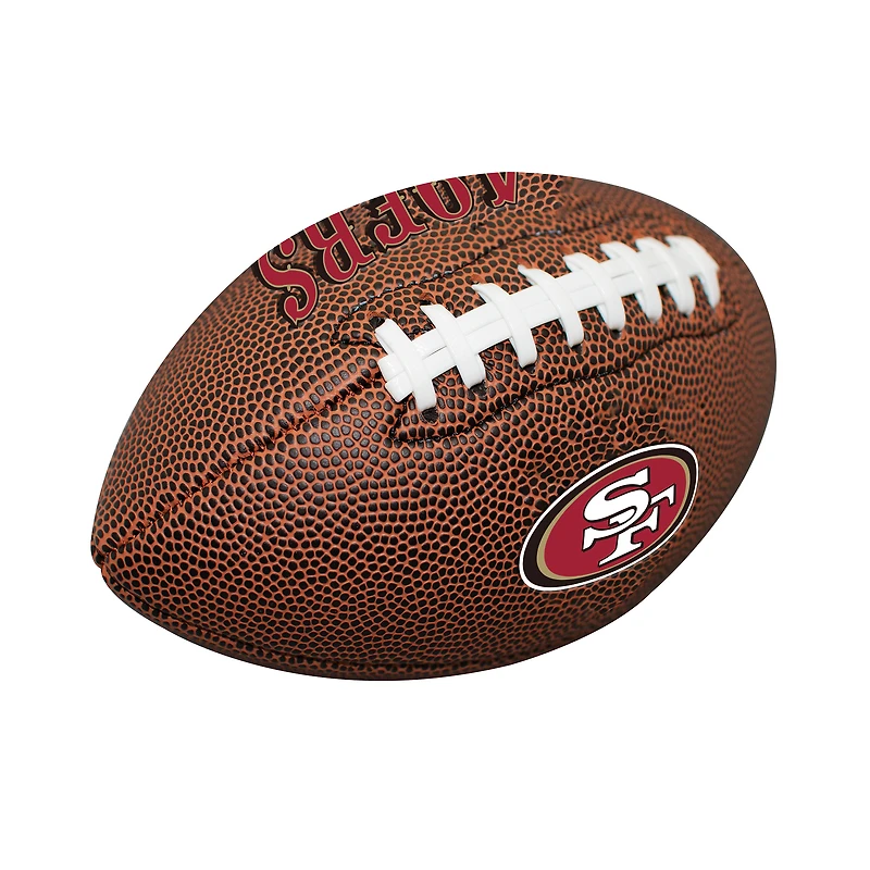 Logo Brands San Francisco 49ers Mini Football