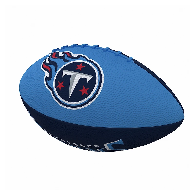 Logo Brands Tennessee Titans Pinwheel Logo Junior Football