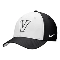 Men's Nike  Black Vanderbilt Commodores Swoosh Dri-FIT Flex Hat