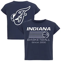 Women's Sportiqe Blue Indiana Fever Athletic Club Collection Alana T-Shirt