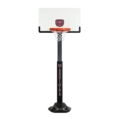 Missouri State University Bears Team Adjustable Basketball Set