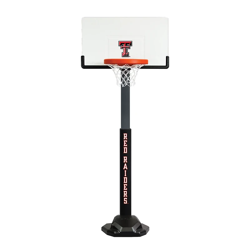 Texas Tech Red Raiders Team Adjustable Basketball Set