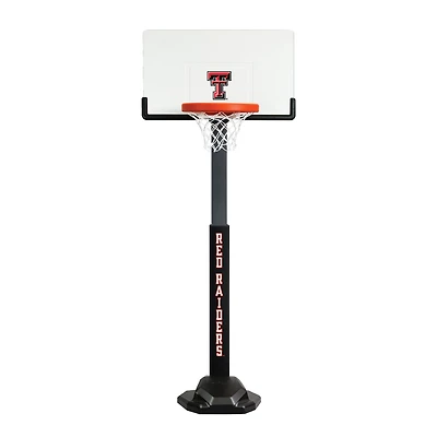 Texas Tech Red Raiders Team Adjustable Basketball Set