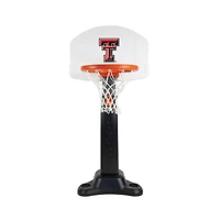 Texas Tech Red Raiders Rookie Adjustable Basketball Set
