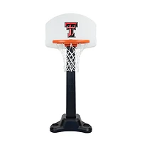 Texas Tech Red Raiders Rookie Stationary Basketball Set