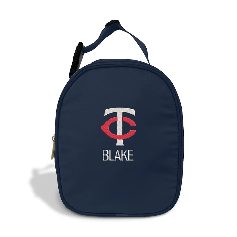 Chad & Jake Minnesota Twins Team Logo Personalized Insulated Bag