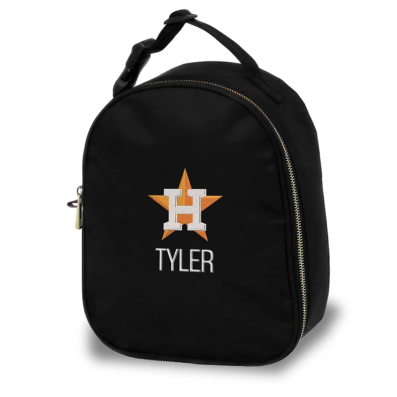 Chad & Jake Houston Astros Team Logo Personalized Insulated Bag