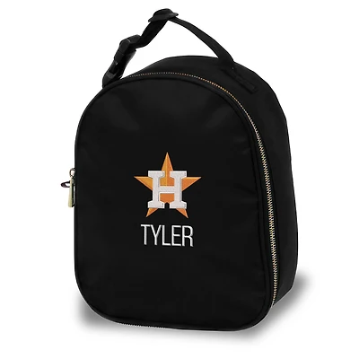 Chad & Jake Houston Astros Team Logo Personalized Insulated Bag