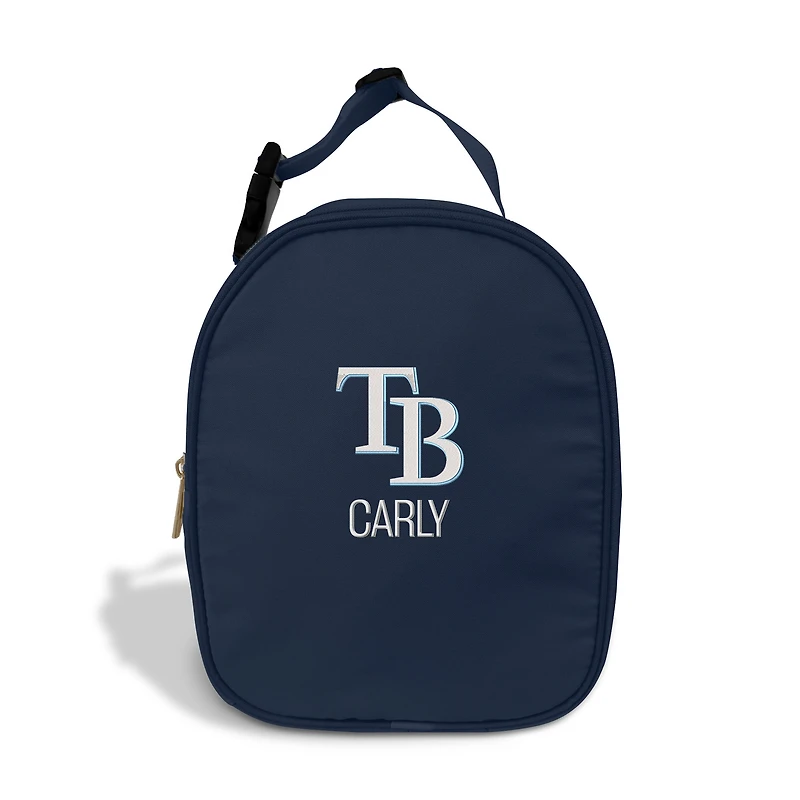 Chad & Jake Tampa Bay Rays Team Logo Personalized Insulated Bag