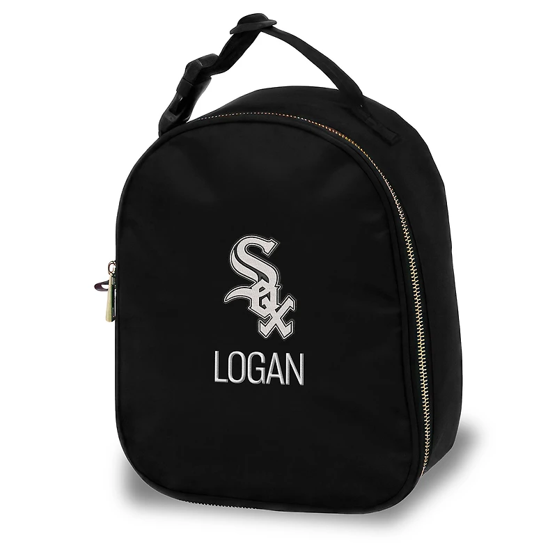 Chad & Jake Chicago White Sox Team Logo Personalized Insulated Bag