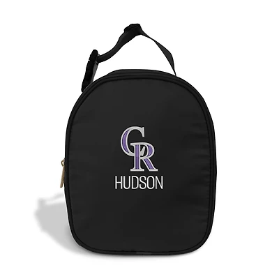Chad & Jake Colorado Rockies Team Logo Personalized Insulated Bag