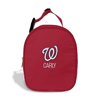 Chad & Jake Washington Nationals Team Logo Personalized Insulated Bag