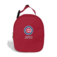 Chad & Jake Chicago Cubs Team Logo Personalized Insulated Bag