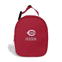 Chad & Jake Cincinnati Reds Team Logo Personalized Insulated Bag