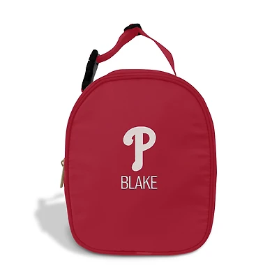 Chad & Jake Philadelphia Phillies Team Logo Personalized Insulated Bag
