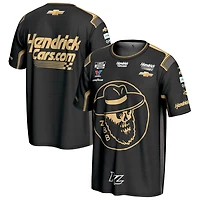 Men's ProSphere  Black Kyle Larson HendrickCars.com/Zac Brown Band Sponsor T-Shirt