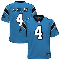 Youth Nike Tetairoa McMillan Blue Carolina Panthers Alternate Game Jersey