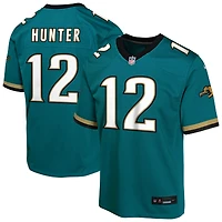 Youth Nike Travis Hunter Teal Jacksonville Jaguars Alternate Game Jersey