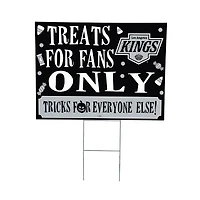 Los Angeles Kings 18" x 24" Halloween Treats Outdoor Yard Sign