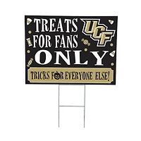 UCF Knights 18" x 24" Halloween Treats Outdoor Yard Sign