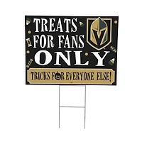 Vegas Golden Knights 18" x 24" Halloween Treats Outdoor Yard Sign