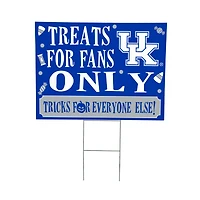 Kentucky Wildcats 18" x 24" Halloween Treats Outdoor Yard Sign