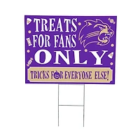Western Carolina Catamounts 18" x 24" Halloween Treats Outdoor Yard Sign