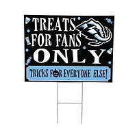 Utah Mammoth 18" x 24" Halloween Treats Outdoor Yard Sign