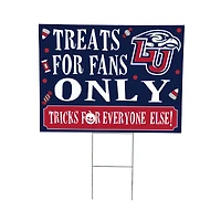 Liberty Flames 18" x 24" Halloween Treats Outdoor Yard Sign