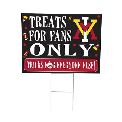 Virginia Military Institute Keydets 18" x 24" Halloween Treats Outdoor Yard Sign