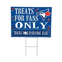 Toronto Blue Jays 18" x 24" Halloween Treats Outdoor Yard Sign