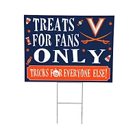 Virginia Cavaliers 18" x 24" Halloween Treats Outdoor Yard Sign