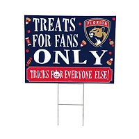 Florida Panthers 18" x 24" Halloween Treats Outdoor Yard Sign
