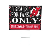 New Jersey Devils 18" x 24" Halloween Treats Outdoor Yard Sign