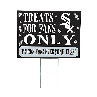 Chicago White Sox 18" x 24" Halloween Treats Outdoor Yard Sign