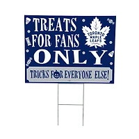 Toronto Maple Leafs 18" x 24" Halloween Treats Outdoor Yard Sign