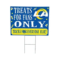 Los Angeles Rams 18" x 24" Halloween Treats Outdoor Yard Sign