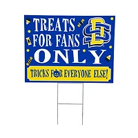 South Dakota State Jackrabbits 18" x 24" Halloween Treats Outdoor Yard Sign