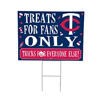 Minnesota Twins 18" x 24" Halloween Treats Outdoor Yard Sign