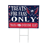 Washington Capitals 18" x 24" Halloween Treats Outdoor Yard Sign