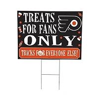 Philadelphia Flyers 18" x 24" Halloween Treats Outdoor Yard Sign