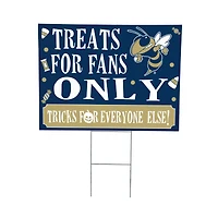 Georgia Tech Yellow Jackets 18" x 24" Halloween Treats Outdoor Yard Sign