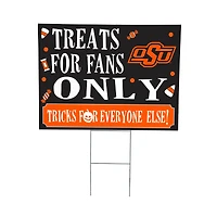 Oklahoma State Cowboys 18" x 24" Halloween Treats Outdoor Yard Sign