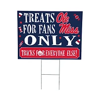 Ole Miss Rebels 18" x 24" Halloween Treats Outdoor Yard Sign